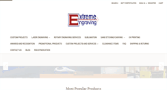 Desktop Screenshot of extremeengraving.com
